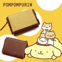 リトルツインスターズ/サンリオ】キキララの三つ折り財布 本革［lts-002］