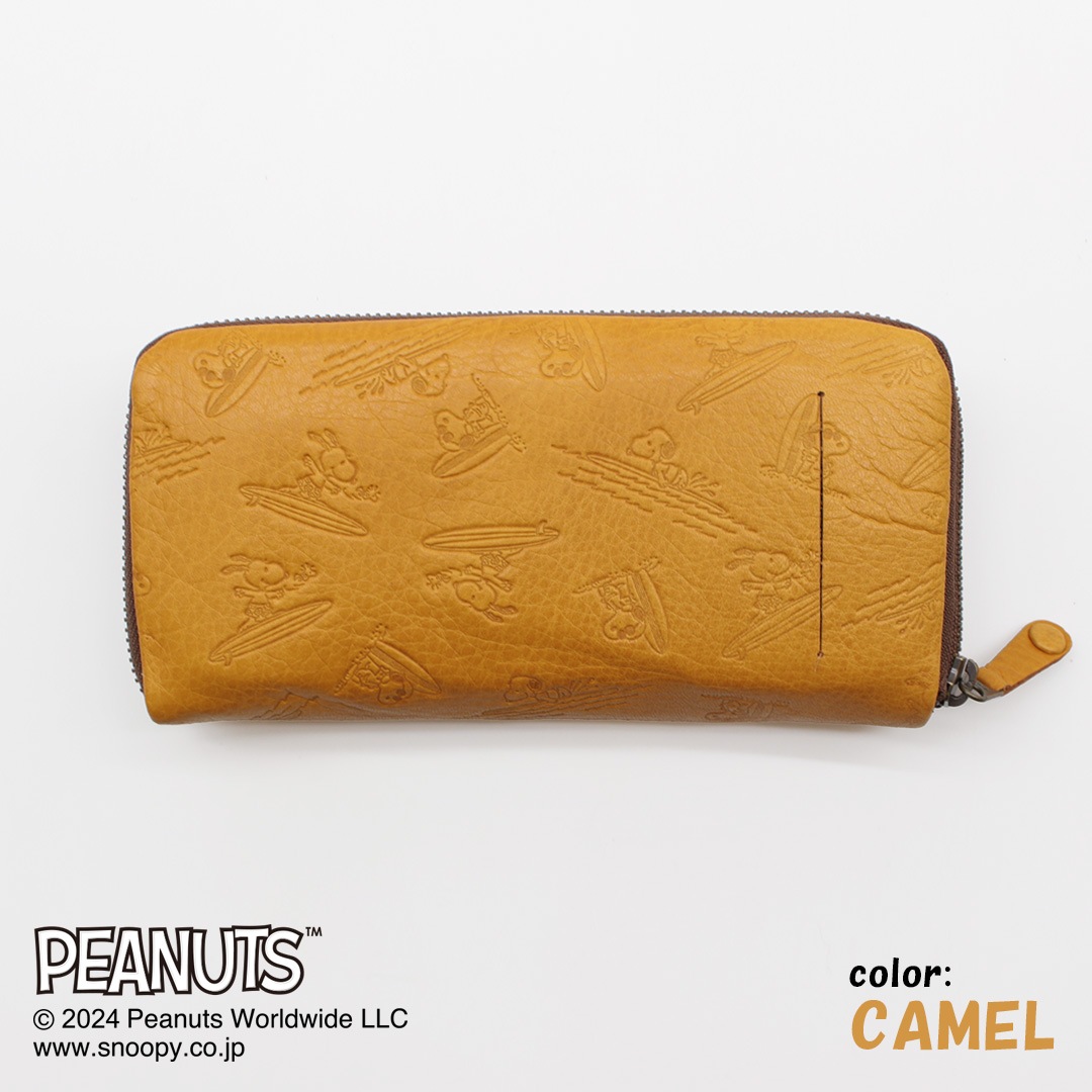PEANUTS/SNOOPY】スヌーピーのラウンド長財布 【Fun！Fun！Fun！】［sp