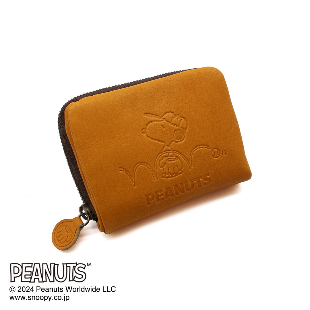 PEANUTS/SNOOPY】スヌーピーの二つ折り財布 【GLOVE】［sp-73017］