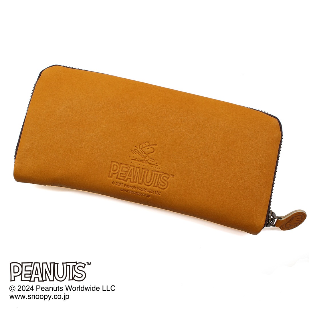 PEANUTS/SNOOPY】スヌーピーのラウンド長財布 【GLOVE】［sp-73018］