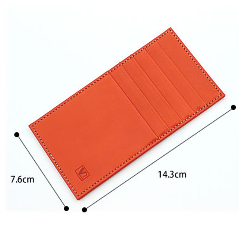 レザージー/leather-g】イタリアンレザーのカードケース - ナダヤ