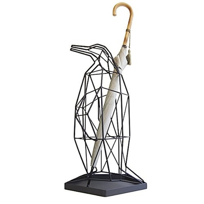 Act Works シャドーワイヤー アンブレラスタンド ペンギン SW-02 傘