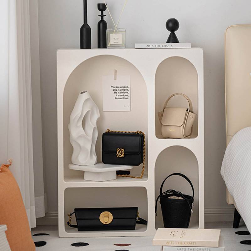 70cm] VeroMan マントルピース シェルフ ホワイト 白 ディスプレイ