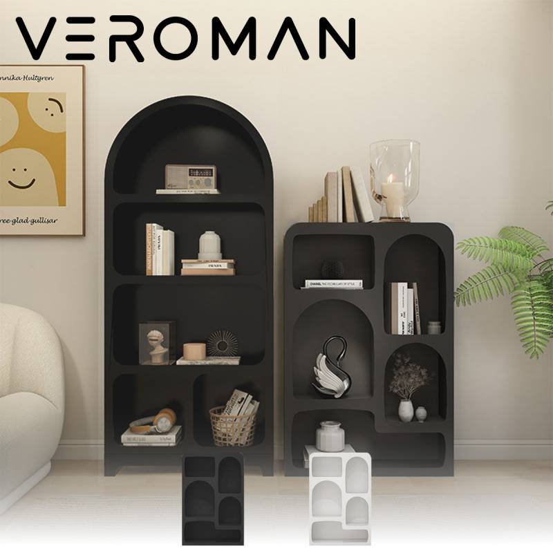 高さ120cm] VeroMan 大きな マントルピース シェルフ ディスプレイ