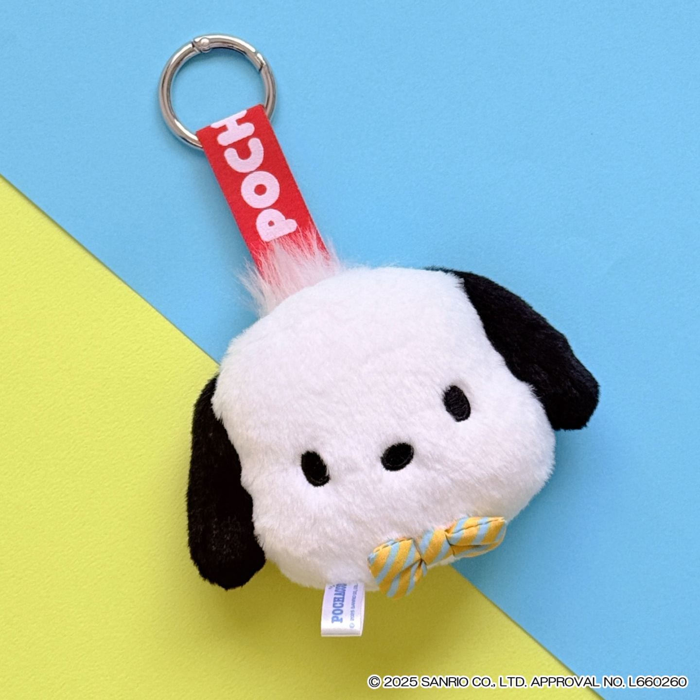 フェイスタグマスコット ポチャッコ｜バッグに付けて可愛いサンリオ