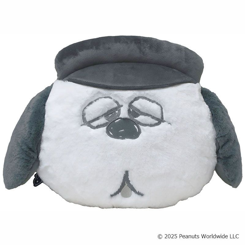 オラフ フェイスクッション GY