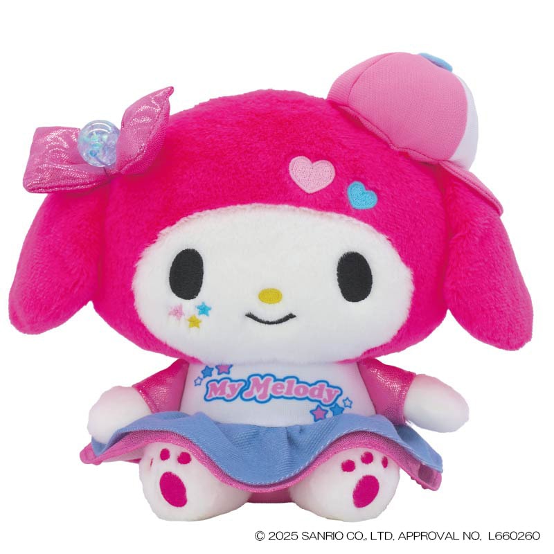 空色ロリータ シナモロール マスコット