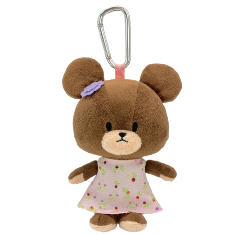 くまのがっこう やわらかマスコット20th 制服