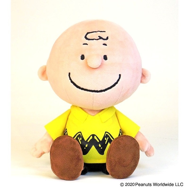 PEANUTS ソフト チャーリー・ブラウン ぬいぐるみS