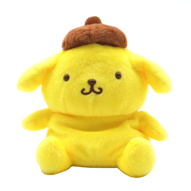サンリオキャラクターズ ほわほわ ポムポムプリン ぬいぐるみS