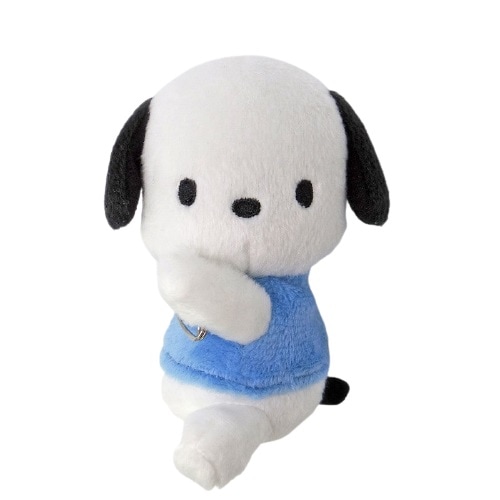 サンリオキャラクターズ くっつきぬいぐるみバッジ ポチャッコ