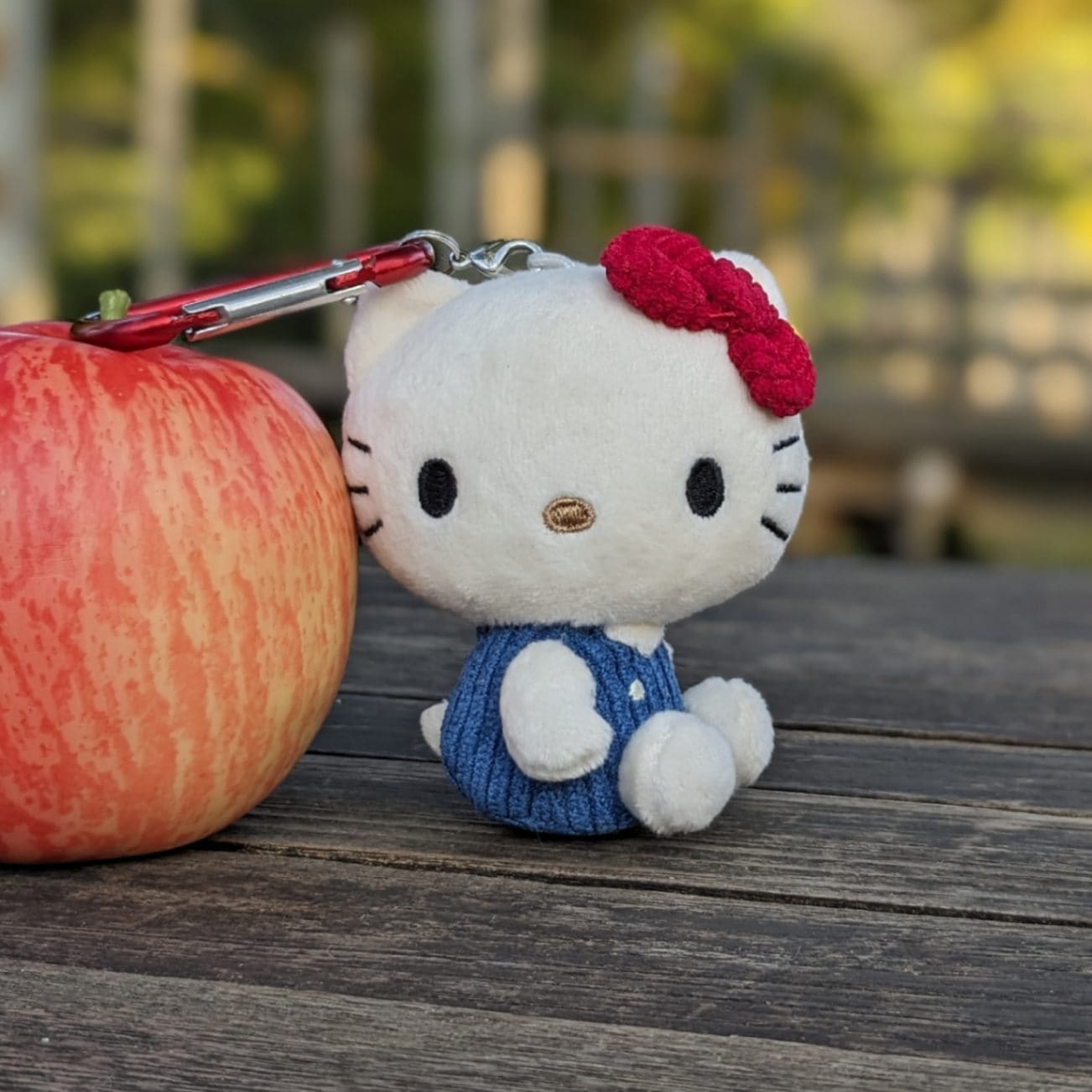 ハローキティ クラシック カラビナマスコット｜ぬいぐるみマスコット