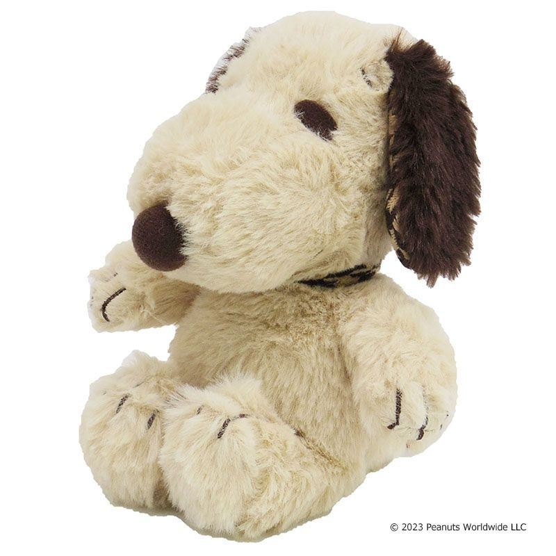 スヌーピー モカチェック S