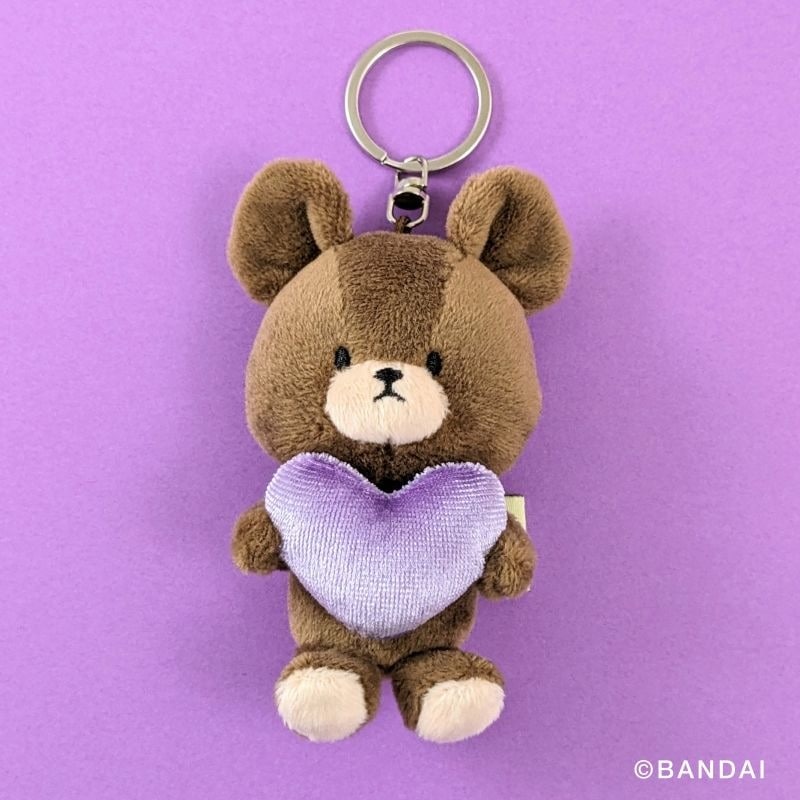 くまのがっこう 推し色マスコット PU