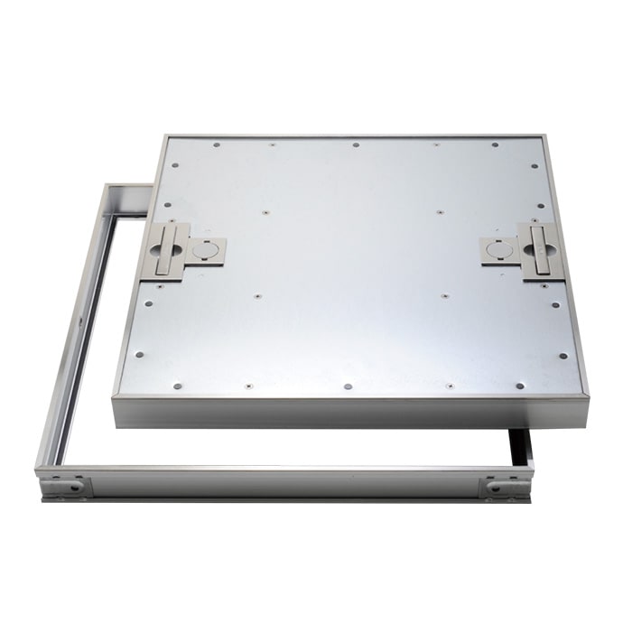 床下点検口 ニューハッチ／NHEⅡ／鍵付／Pタイル用 | 【点検口】,床下