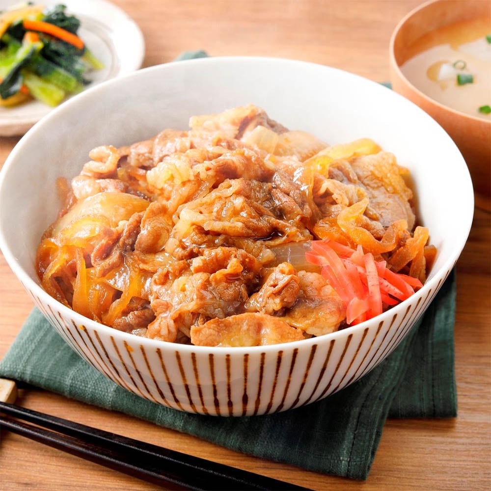 日東ベスト JG牛丼の素DX 185g×5食 | レトルト・料理の素,どんぶり の