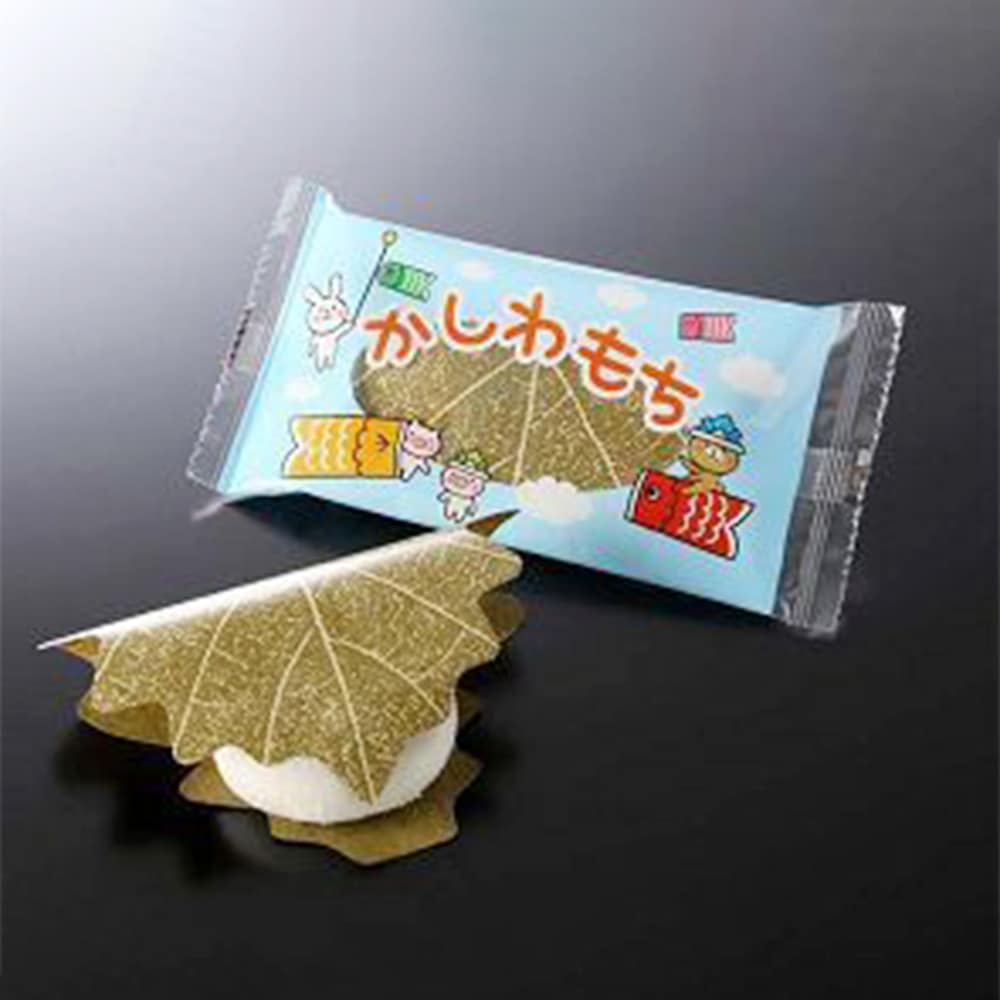 季節限定商品 / ケース販売】ヤヨイこどもの日かしわもち(鉄・Ca)40g