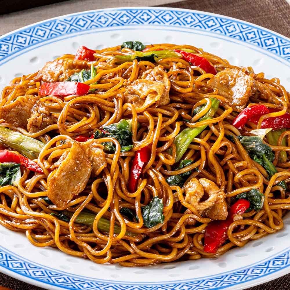 お試し価格10%OFF】シマダヤ 調理上海焼きそば 1kg | めん類・パスタ