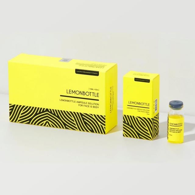 完売】レモンボトル（10ml×5本）＆「スリマスールフィット フェイス