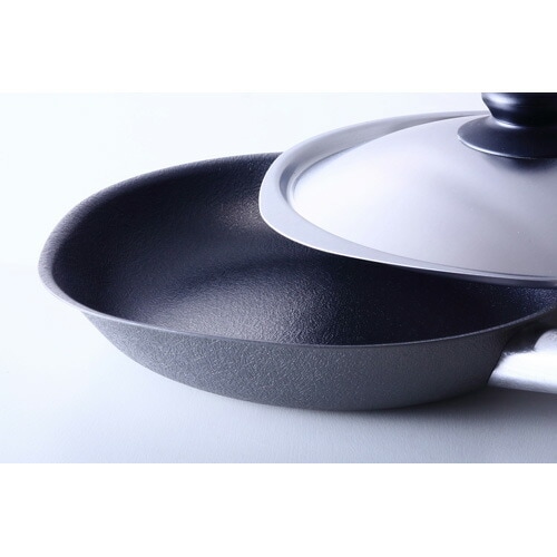柳宗理 鉄フライパン ダブルファイバー窒化加工 22cm ふた付 日本製の