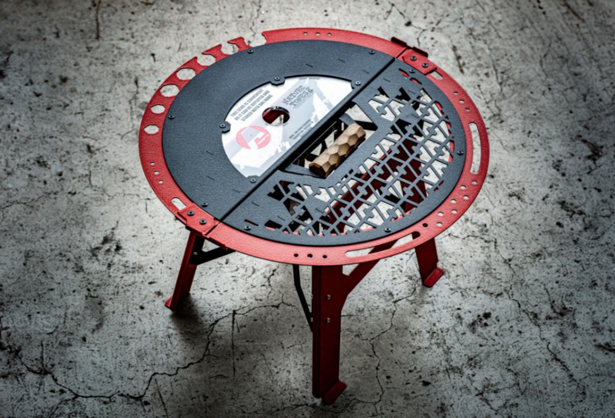 【限定商品】ソマビト　テーブル　デバイスコラボ HELL THE table🔥💀🔥 韓国初ガレージブランドOn_U lifeとのコラボ