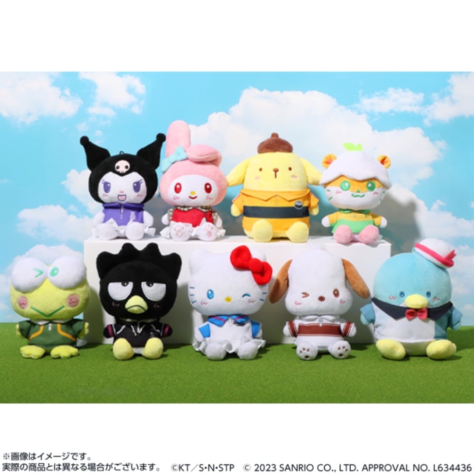 新テニスの王子様×サンリオキャラクターズ-SERVICE PLAY！- ぬいぐるみ