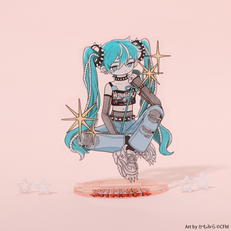 初音ミク WINNER アクリルスタンド | 特集から探す,ピアプロ