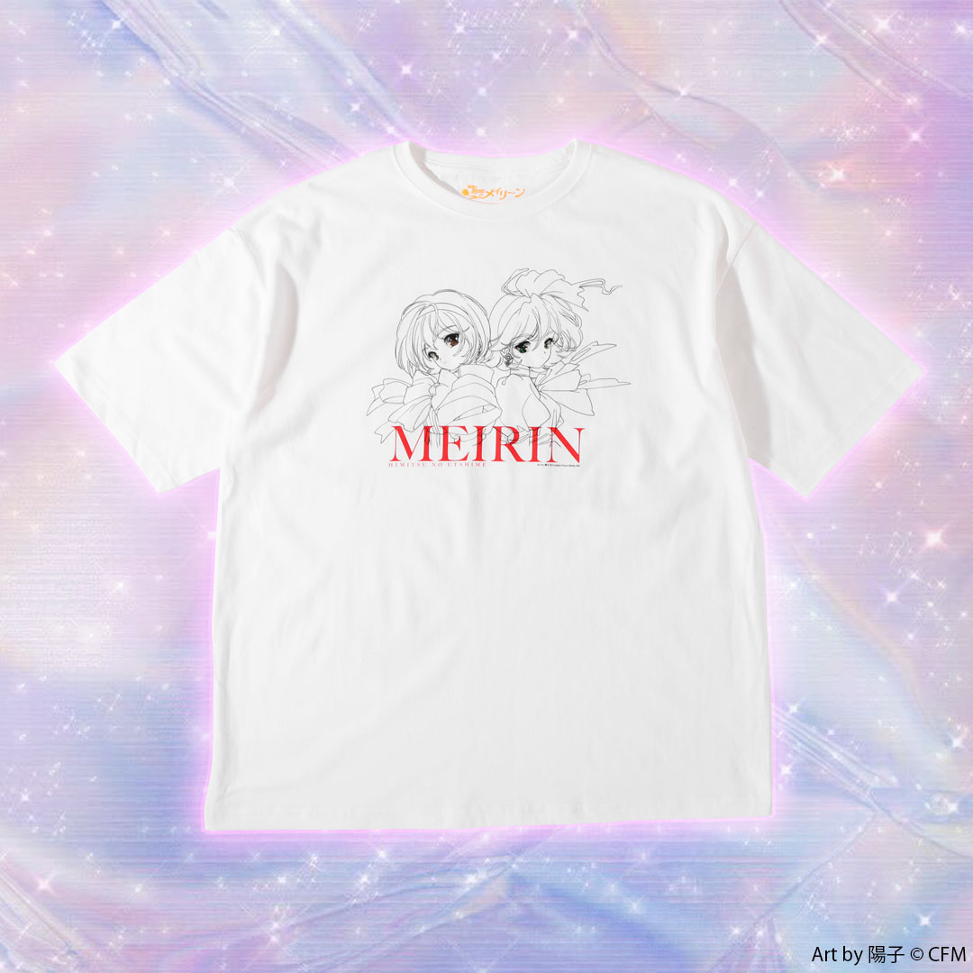 ピアプロキャラクターズ 秘密の歌姫メイリーン Lady Doll T-Shirts