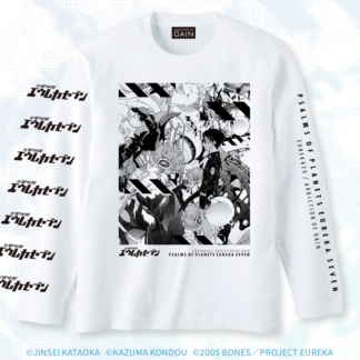ADDICTION OF GAIN × 交響詩篇エウレカセブン Tシャツ EUREKA20-C