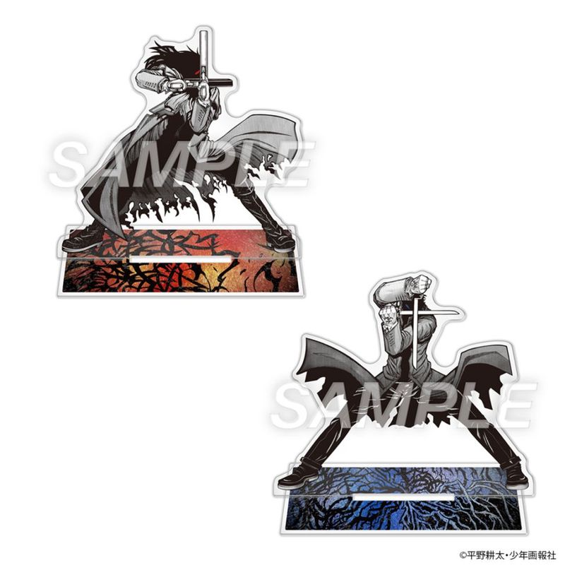 平野耕太☆大博覧會 HELLSING アクリルスタンド 少佐&ドク&大尉 | 特集