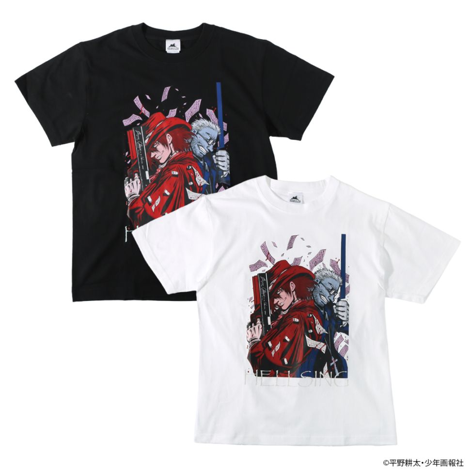 平野耕太☆大博覧會 HELLSING フルカラープリントTシャツ アーカード