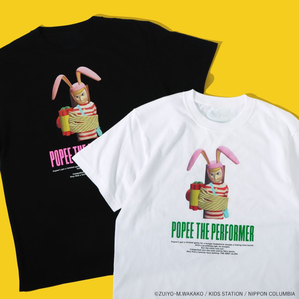 ポピーザぱフォーマー ESCAPE SHOW Tシャツ | 特集から探す,ポピーザぱ