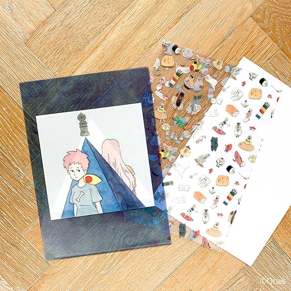 チャー子 クリアファイル2枚セット【販売終了】 | 人から探す,キュー