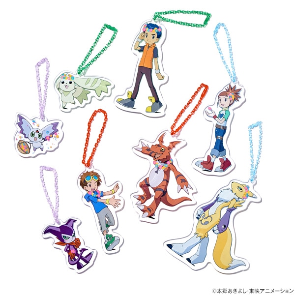 デジモンテイマーズ コレクションアクリルキーホルダー【販売終了