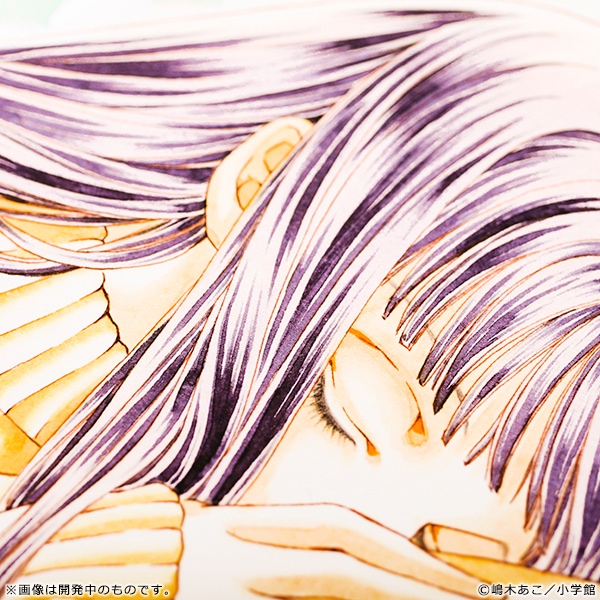 嶋木あこ20周年記念 サイン入り複製原画「むちゃくちゃ大好き」(原寸大