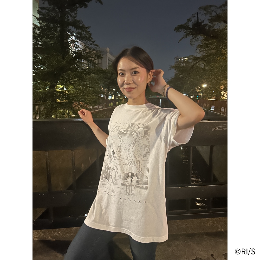 Cookie 25th anniversary いくえみ綾「潔く柔く」Tシャツ | 特集から