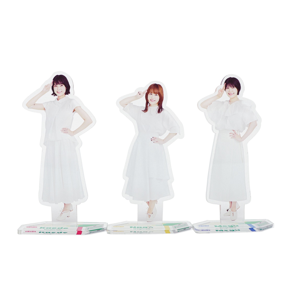 Negicco×ナタリー “桃栗三年葱二十年”写真展 アクリルスタンド | 特集