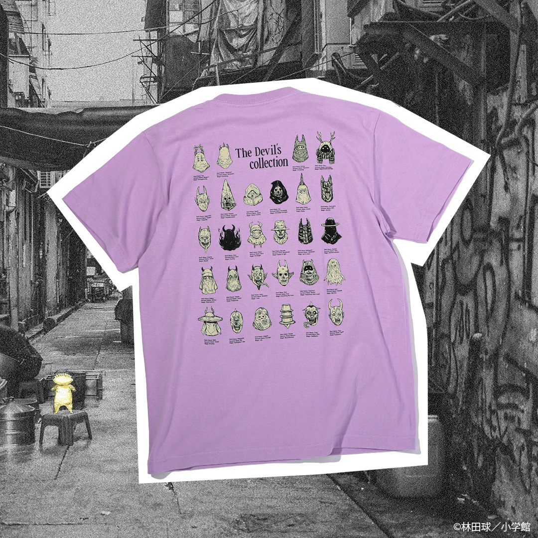 ドロヘドロ 悪魔Tシャツ | 特集から探す,ドロヘドロ | ナタリーストア