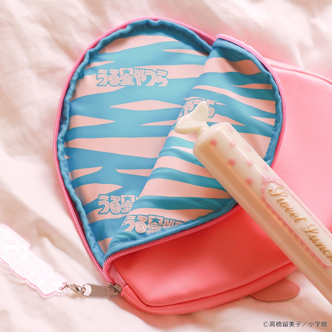 うる星やつら ハート型ポーチ【販売終了】 | 特集から探す,うる星やつ