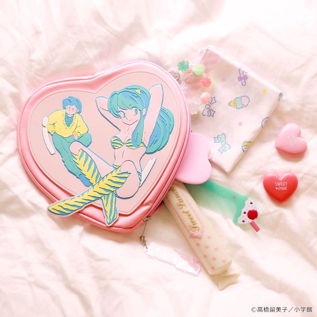 うる星やつら ハート型ポーチ【販売終了】 | 特集から探す,うる星やつ