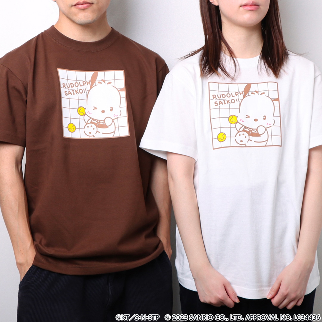 新テニスの王子様×サンリオキャラクターズ-SERVICE PLAY！- Tシャツ 聖