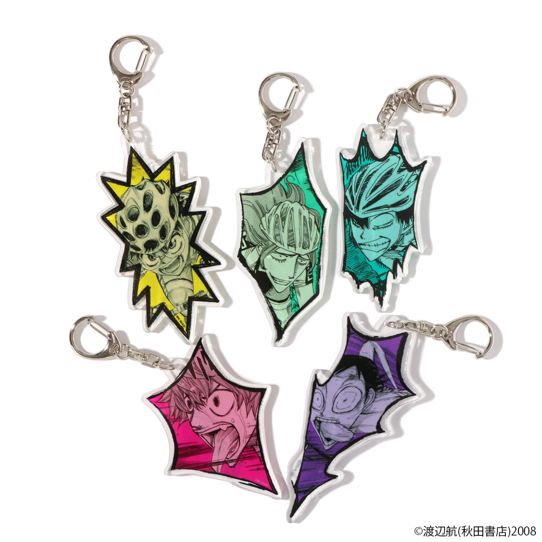 弱虫ペダル 雄叫びキーホルダー | 特集から探す,弱虫ペダル | ナタリー
