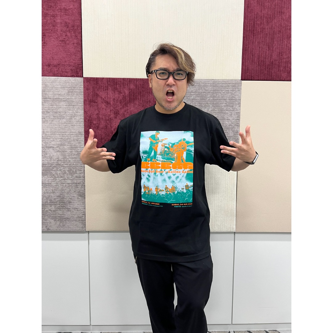 ライブナタリー“Base Ball Bear × Galileo Galilei” -2025