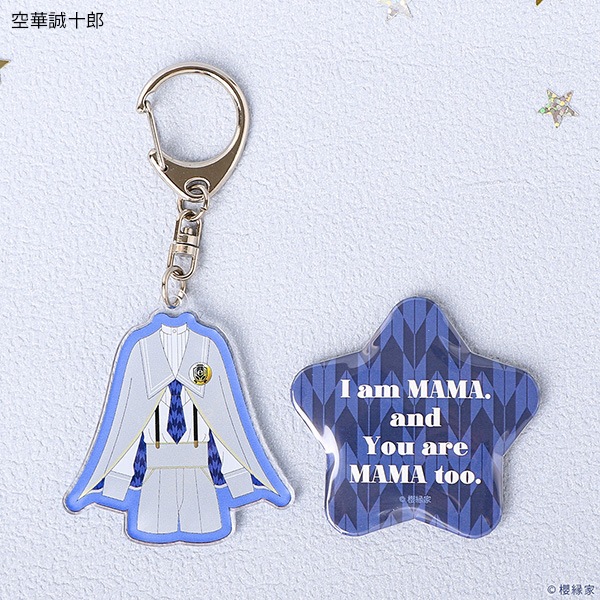 アイショタ idol show time エトエル衣装キーホルダー＆ママバッジ