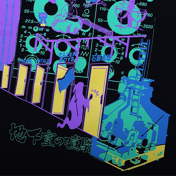 ライブイベント「地下室の喧騒」2021.10.11石野卓球 / ZAZEN BOYS T