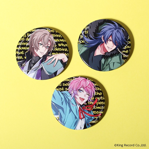 ヒプノシスマイク-Division Rap Battle- コレクション缶バッジ（1BOX