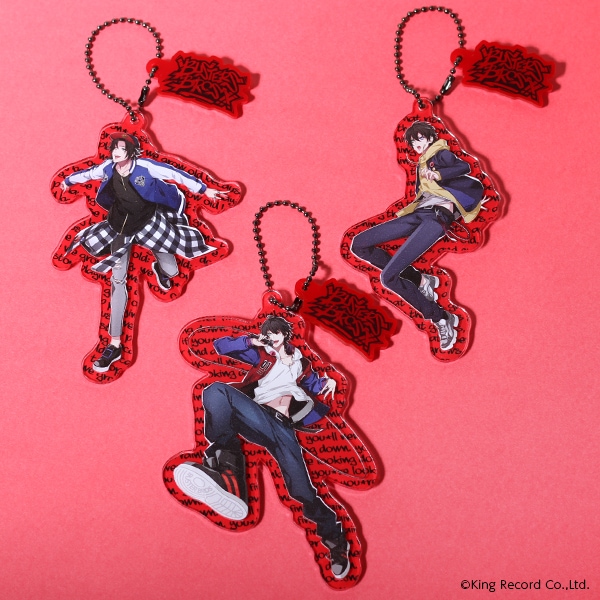 ヒプノシスマイク-Division Rap Battle- ソロアクリルキーホルダー