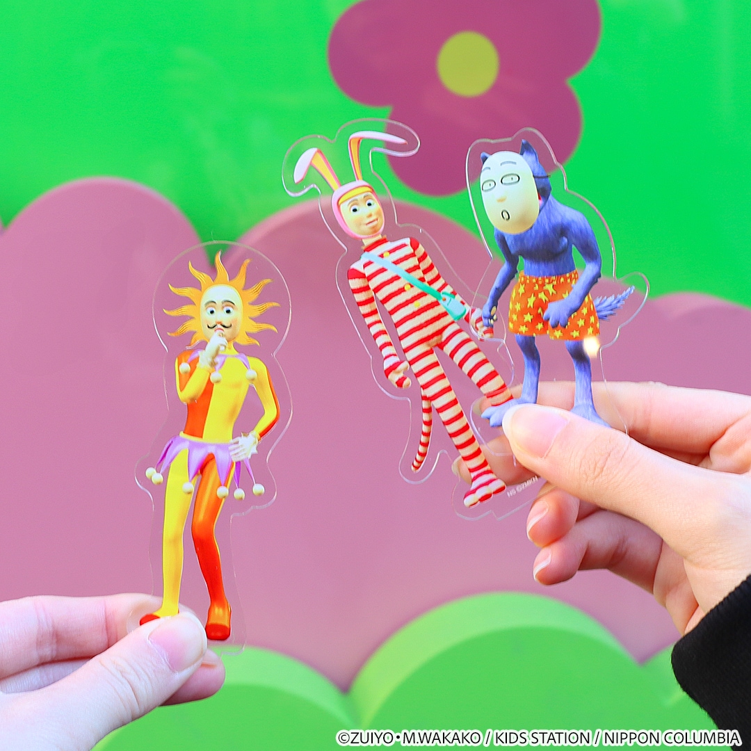 ポピーザぱフォーマー アクリルスタンド | 特集から探す,ポピーザぱ