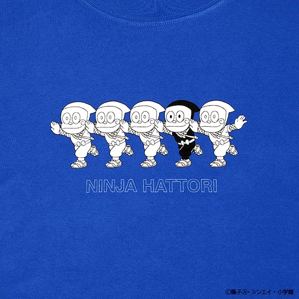 藤子不二雄(A) 忍者ハットリくん 分身Tシャツ【販売終了】 | 特集から