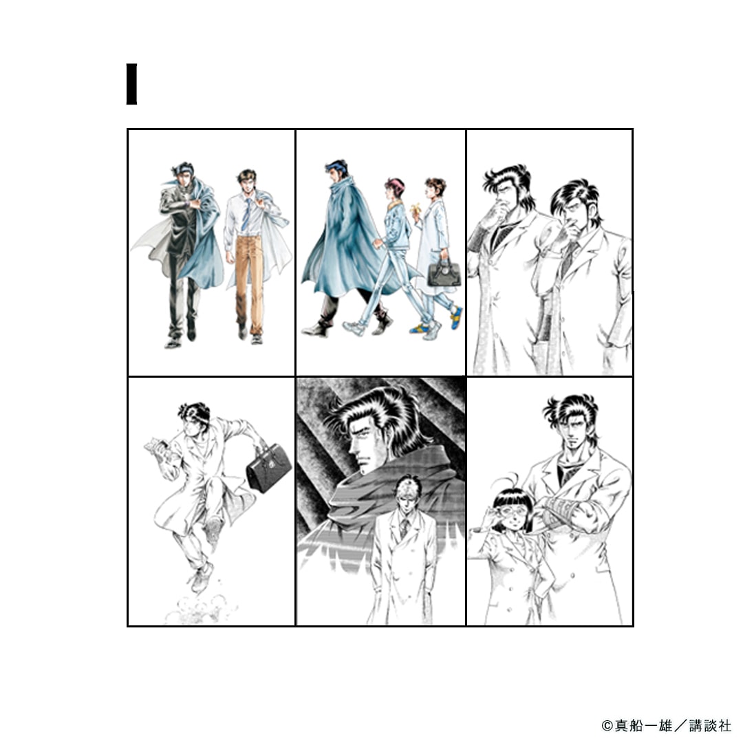 真船一雄原画展 Kの系譜 ポストカードセット | 人から探す,真船一雄